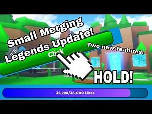 Small New Merging Legends Update!