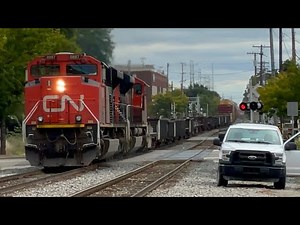 FAST Train Goes Into Emergency in Downtown Royal Oak!