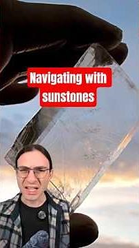 Did the Vikings navigate with crystals?