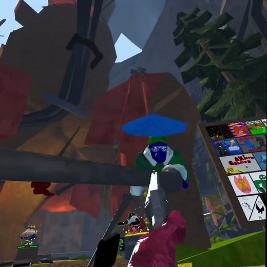 blowing random people up with dynamite #vr #funny