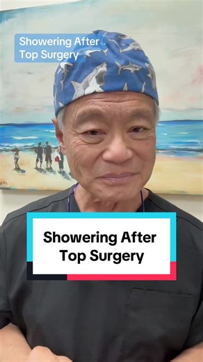 Showering After Top Surgery: When and How to Shower Safely