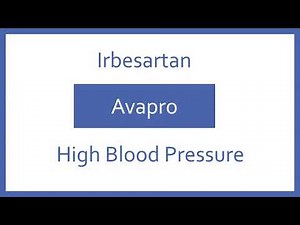 Irbesartan Pronunciation - Generic Name, Brand Name, Indication (Top 200 Drugs) PTCB PTCE NCLEX