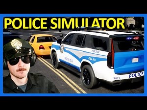 I Became a Traffic Cop in Police Simulator