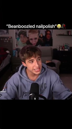 Flavored toenail paint😭 twitch - clayjaboy #funny #clayjaboy