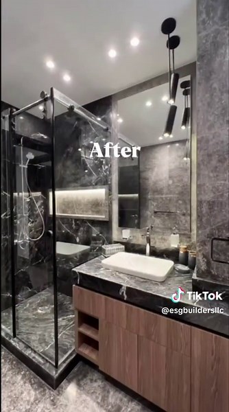Imagine stepping into a bathroom that actually feels like a retreat, warm lighting, clean lines, premium finishes, and everything exactly where you want it. 😍 That's exactly what ESG Builders delivers to homeowners across Brooklyn and NYC every single day. We don't do cookie cutter remodels, every project is designed around your taste, your space, and your budget. Licensed, insured, and seriously passionate about great work, that's who we are. 💪 Book your free consultation and let's design som