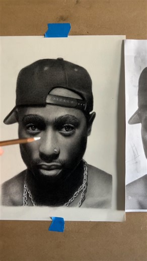 My best Tupac Drawing yet so far 🌹🕊️ #tupac #2pac2022 #portraitdrawing #art #sketch #realism