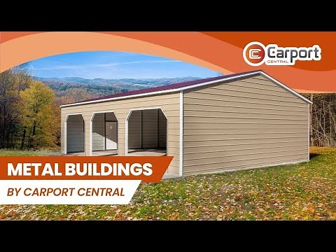 Metal Buildings by Carport Central