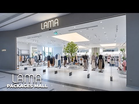 LAMA Flagship Store Tour: Designed by Architect INC at Packages Mall, Lahore - Pakistan