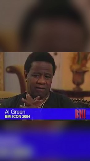 Some words of wisdom for all you young artists. Don't give up, keep giving it your all | Al Green