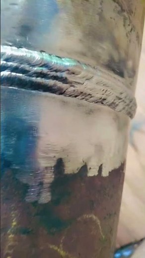 6g Position Multipass Arc Welding|🧑‍🏭7018 Sitick Welding 6g position #shorts#arcwelding#amazingWold