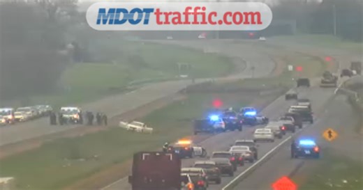 Suspect turns gun on self, 2 others injured after I-55 shootout in northern Mississippi, police say