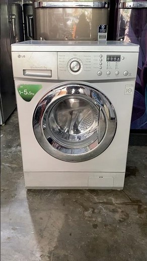 LG front load washing machine
