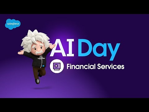 AI Day: Financial Services | Salesforce