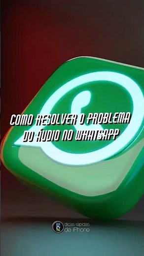 How to solve the audio problem on WhatsApp
