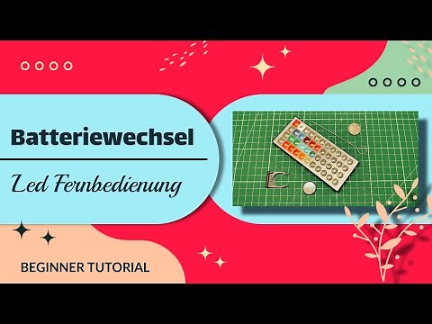 Batteriewechsel / Led / Fernbedienung