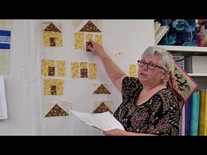 Moda's Village Block Tutorial - May 9, 2020