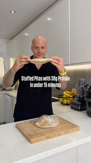 1.2K views · 129 reactions | Mediterranean Beef Pita  Comment PITA...