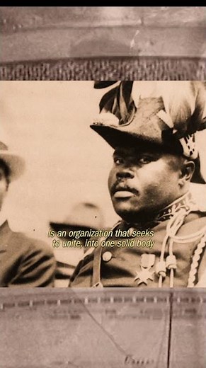 🔴🟢⚫️ Marcus Garvey: The Genesis of a Revolution