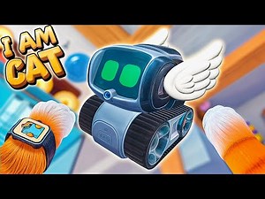 Can the robot fly? (I Am Cat VR)