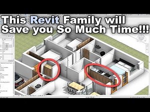 Line Based Storage Family in Revit Parametric Tutorial