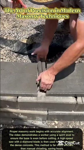 Step-by-Step Guide to Cutting Concrete Retaining Blocks