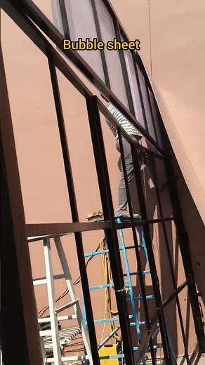 Metal Shed Construction 🔥 | Complete Fabrication Process