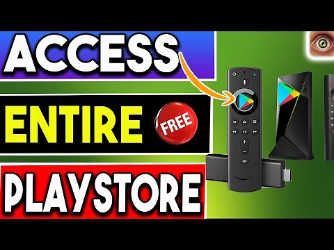 🔴ACCESS ENTIRE PLAY STORE ON ALL DEVICES !