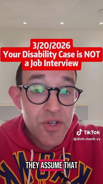 Overselling your past work could cost your disability benefits today — this isn’t a job interview, stay honest about your experience⚠️#ssa #disability #ssi #disabilitybenefits #Socialsecuritydisability #ssdi #disabilitylawyer #socialsecurity #tiktok #fyp #pyf #foryou #fyp シ #story #storytime #news