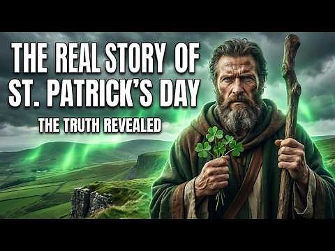 ☘️ The Real Story of St. Patrick’s Day | The History Behind the Holiday