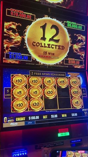 FIREBALL BONANZA! #slots #casino #slotmachine #slotwin #jackpot #bonusfeature #casinogames #gambling