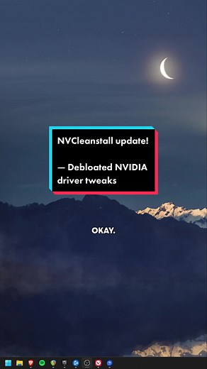 This is a heads up to NVIDIA users out there who tweak settings and drivers, use NVCleanstall, and optimize Windows for better gaming performance. Keep in mind that disabling MPO may introduce other issues depending on your specs, drivers and version of Windows. So this is just for those who’d like to see if they get less micro-stuttering and more stability with MPO turned off. Anyone can change this setting with regedit regardless of GPU brand/model. #optimizepc #nvidia #techtok #pcgaming