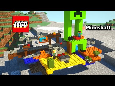 I added LEGO® to Minecraft