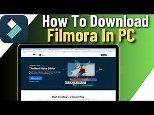 How To Download Filmora 14 In PC | Quick & Easy Guide