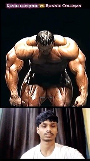 Kevin Levrone vs Ronnie Coleman: The Unbeatable 90s Bodybuilding Aura!🥶#viralvideo