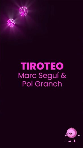 Marc Seguí, Pol Granch - Tiroteo (Versión Karaoke)