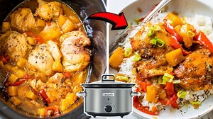 Easy Crockpot Hawaiian Chicken Recipe