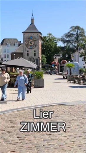 The Zimmer Tower: A Mechanical Wonder in Lier #shorts