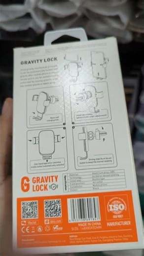 Ldnio MG10 Car Holder #ldnio #shorts #youtube