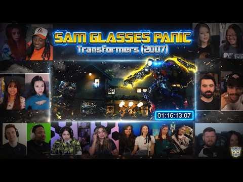 Sam Can't Find His Glasses! Transformers 2007 ULTIMATE Reaction Mashup | Full HD 1080p
