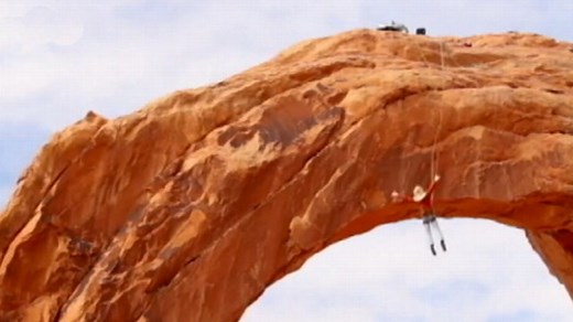 Daredevil, 22, Killed in Utah Rope-Swing Accident