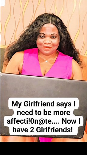 My GF says I need to be more affectionate.... Now I have 2 GFs #job! | Special LADY HOCX TV