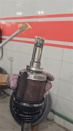 ford taurus install new front cv joint shaft🛑🛑🛑 #Automotive #Machine #mechaniclife #automechanic #tools #uk #usa #foryou #viral #fyp #mechanico #garage #workshop #fblifestyle | Saiful Bahri