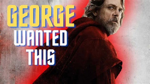 Why George Lucas wanted sequel trilogy Luke Skywalker