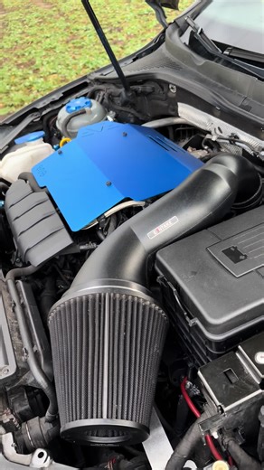 Massive Open Intake Mod on VW Golf 7 R