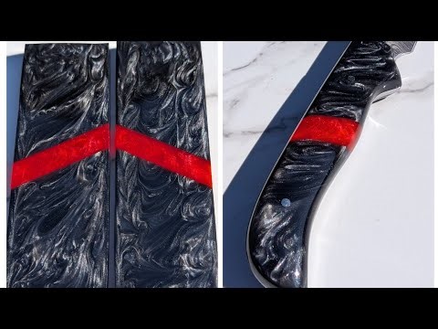 Making Epoxy Knife Handles | Everything You Need To Know