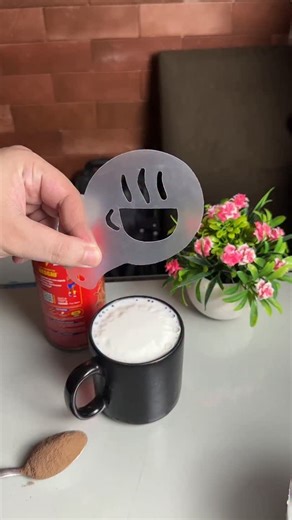 Snack Tech Lab on Instagram: "Coffee art"