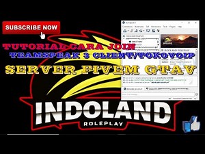 Tutorial Cara Join Teamspeak 3 Client / Tokovoip Server Fivem GTAV