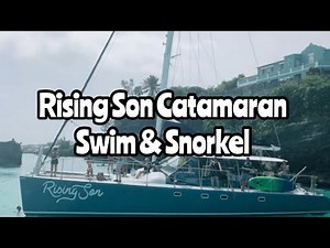 Rising Son Catamaran Swim & Snorkel Bermuda