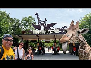 Indianapolis Zoo Walking Tour