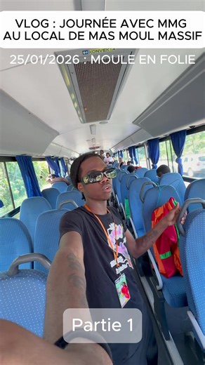 VLOG part.1 : Journée avec MMG au Local des 3M pour la parade du Moule 😍❤️ #carnaval #guadeloupe #delire #jixels #masmoulmassif 😍